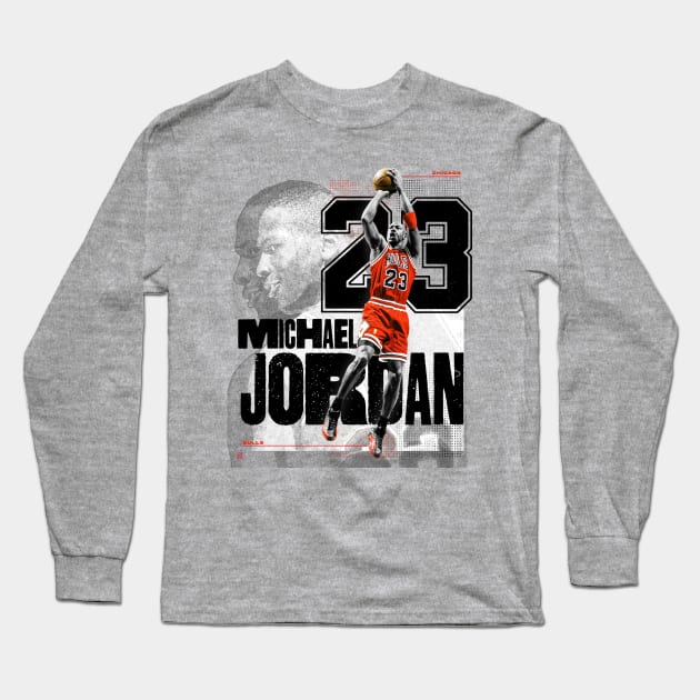 Jordan 23 Long Sleeve T-Shirt by Aefe